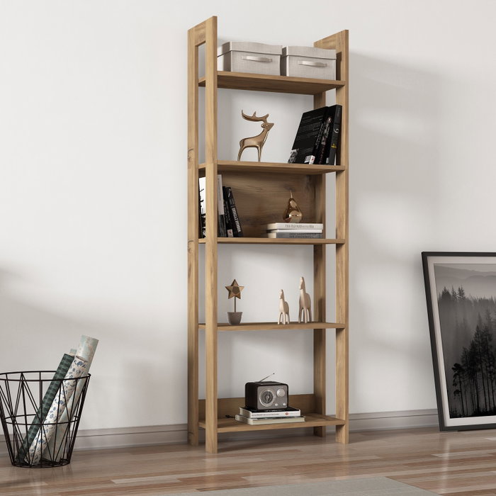 Hanah Home Estantería Country - Oak Hanah Home Estantería Country - Oak